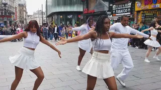 K pop in London by Oraceon dance crew ODC