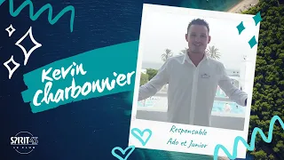 Kevin CHARBONNIER - Responsable Ado et Junior - Travailler au Club Med - ClubMedJobs