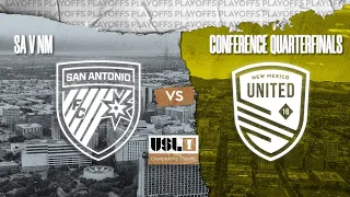 2020 USL Championship Playoffs: San Antonio FC vs. New Mexico United