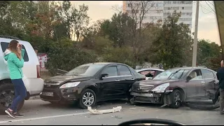 Девушка в наркотическом угаре устроила массовое ДТП Севастополе