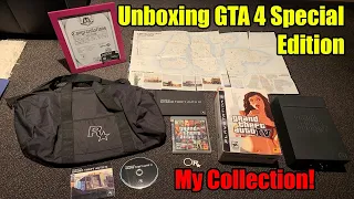 Unboxing The GTA 4 Special Edition Again 13 Years Later, What's Inside? Is It Worth It?