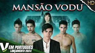 MANSÃO VODU | LANÇAMENTO 2024 | HORROR | FILME COMPLETO DUBLADO EM PORTUGUÊS