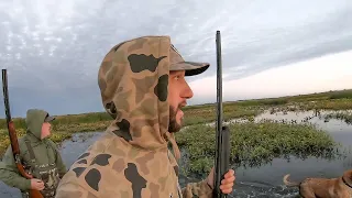 28 Gauge X 20 Gauge Public Walk in Duck Hunt Challenge!!