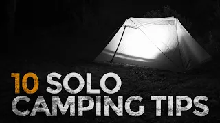 Scared To Camp Alone? How Solo Camp Safely
