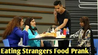 Eating Strangers Food Prank | Pranks In Pakistan