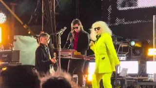 Blondie - X Offender, Hanging on the Telephone @ Pandemonium Rocks 2024, Gold Coast, Australia