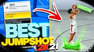 BEST JUMPSHOT ON NBA 2K21! BEST GREEN LIGHT JUMPSHOTS FOR ALL BUILDS NBA 2K21! BEST BUILD NBA 2K21