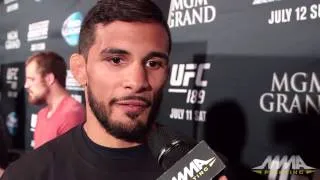 UFC 189: Dennis Bermudez Says Jeremy Stephens Struggles Cutting to 145