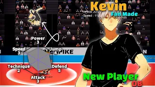 The Spike Volleyball !! 3x3 !! Kevin New Player [ Fan Made ] !! The Spike 4.1.3