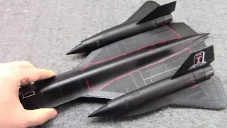 Lockheed SR-71 Blackbird Air Force 1 Model Review + History Rambling For Too Long