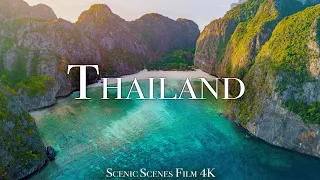 Thailand In 4K - The Land Of Smiles | Scenic Relaxation Film