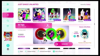 Just Dance 2020 Unlimited - Songlist