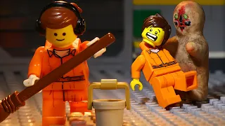 LEGO SCP 173: The Sculpture of Devil (SCP Containment Breach Animation)