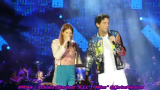 #MIKA et #Chiara (Stardust "Radio Italia Live") "Piazza del Duomo Milano" Le 16/06/2018