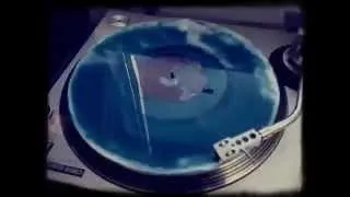Gravity Score on Blue Marbled Vinyl