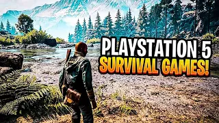 Best SURVIVAL Games for PLAYSTATION 5