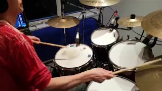 Happy - Pharrell Williams - drum cover (fusion version)