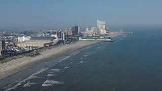 Phish in Atlantic City 2021 - Drone Footage Before/After