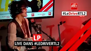 LP interprète "Lost On You" en live dans #LeDriveRTL2 (26/10/21)