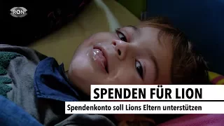 Spenden für Lion | RON TV