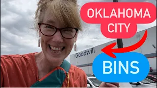 Thrifting the Oklahoma City, OK Goodwill Outlet Bins ~ Thrift Store Items at a Great Price! OKC