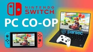 Nintendo Switch MAC/PC Co-Play And Remote Access!