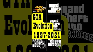 GTA EVOLUTION | Evolução do gta (1997 - 2013)