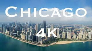 Chicago 4K | USA | Skyline | Aerial Film | Globe Trotter