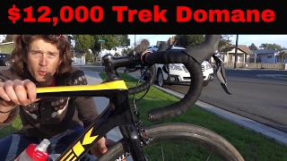 The $12,000 Trek Domane SLR  and the Isospeed Decoupler Review