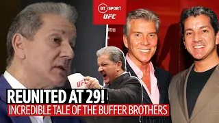 "It's Time!" Unbelievable Story of how Bruce and Michael Buffer were Reunited!