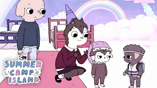 Oscar and Hedgehog in Space | Summer Camp Island | Cartoon Network