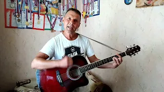 Каникулы Петрова и Васечкина"О рыцарях в наше время"- на гитаре