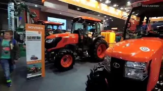 Чи підходять Японські самураї Kubota M135 GX III для заміни МТЗ? Kubota на виставці AgriTech 2018