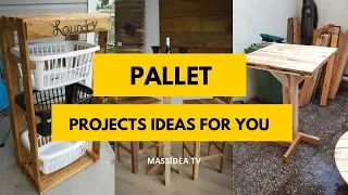 50+ Awesome Pallet Projects Ideas You Can Make It