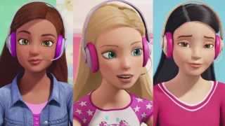 Трейлер видеоигра с Barbie 'Виртуальная реальность'