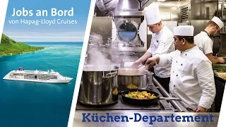 Job als Chef de Partie an Bord von Hapag-Lloyd Cruises - Küchen-Jobs auf MS EUROPA 2