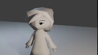 [Blender 2.91]Low Poly Modeling (Character)[Grease Pencil]