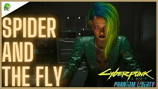 Cyberpunk 2077 Phantom Liberty Spider And The Fly