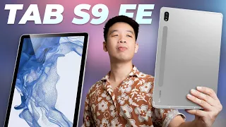 Đánh giá nhanh Galaxy Tab S9 FE: Tablet 10 triệu của Samsung - Có tất cả trừ... tối ưu!