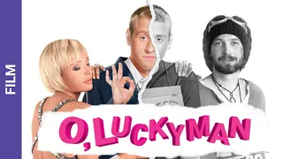 O, Luckyman! Russian Movie. Comedy. English Subtitles. StarMedia