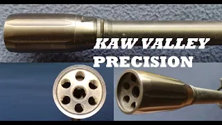 KAW VALLEY PRECISION KVP Linear Compensator — BLK, drop in Linear Comp muzzle accessory