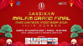 Grand Final Miss Chinese Indonesia 2021