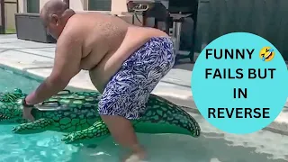 Funny Fails Of The Week In Reverse 🤣 Funny Fails Videos #funnyfails
