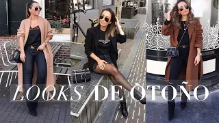 LOOKS DE OTOÑO | COMO COMBINAR PRENDAS DE OTOÑO | MODA OTOÑO 2020 | YOLANDA MARTIN | LOOKBOOK