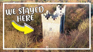 Castle Tour - We stayed in a 19th Century Airbnb Irish Castle Tower