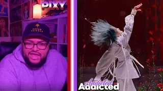 PIXY(픽시) - Addicted MV REACTION | STOP PLAYING WITH PIXY'S POWER