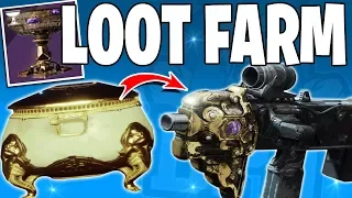 Destiny 2 - MENAGERIE CHEST FARM - Fast & Easy Menagerie Loot