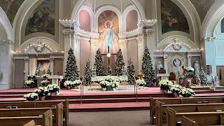 The Nativity of the Lord - Vigil Mass  - 12/24/2021