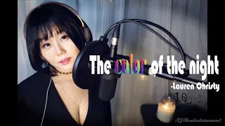 The Color Of The Night  - Lauren Christy  [ Cover by I.Q(아이큐)] #iqmusic #가수아이큐