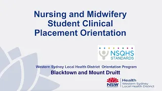 Blacktown and Mt Druitt Student Orientation 2020